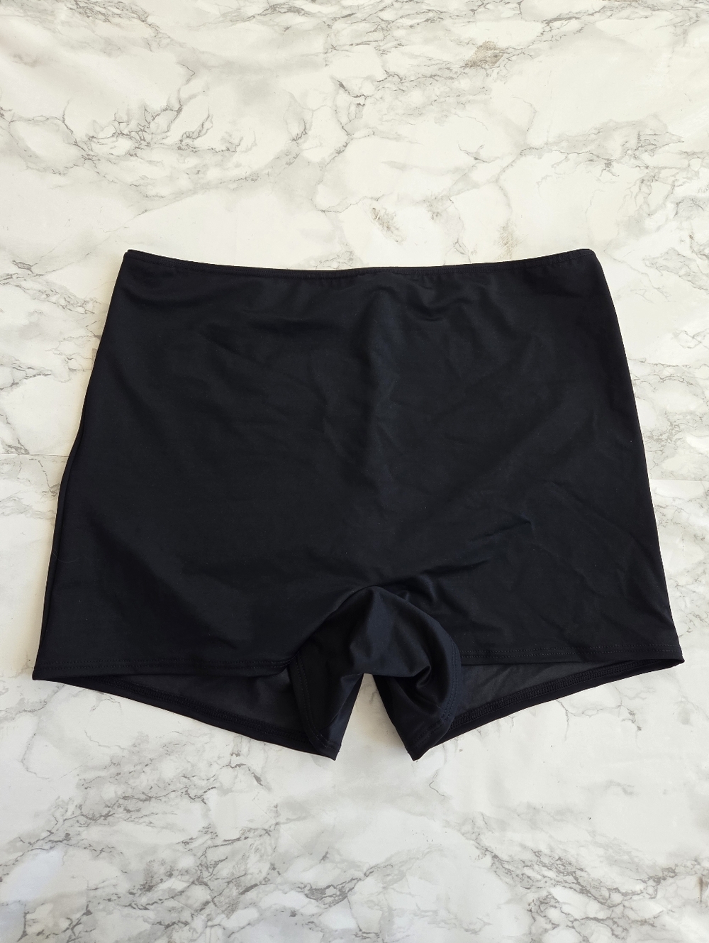 Leonisa HIGH WAISTED TUMMY CONTROL SHAPEWEAR SHORTS Black Tan XL - Picture 9 of 14